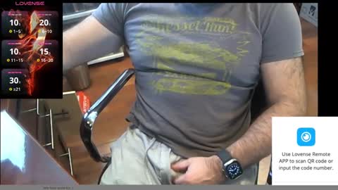 Snapshot of geronimo_431 chatting on February 2025 01:19:01 PM Daddy Jokes online show from February 2025 01:19:01 PM