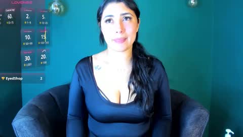Danna Astrom online show from September 2025 10:02:02 PM