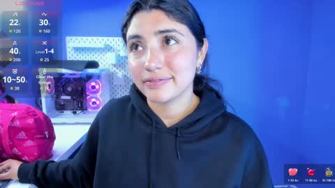 Danna Astrom online show from October 2025 10:21:01 PM