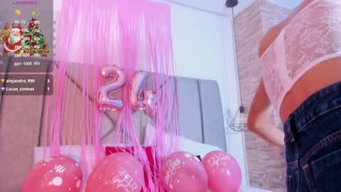 Gimena online show from January 2025 07:43:01 PM