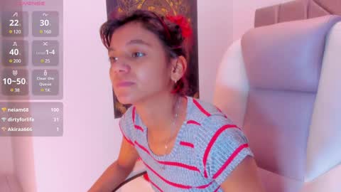 Gimena online show from January 2025 07:06:01 PM