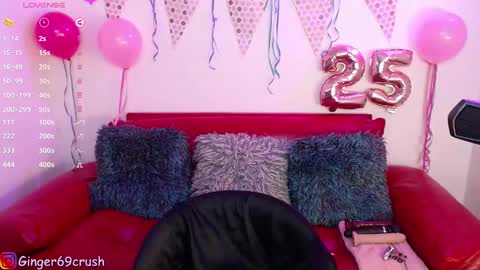 GingerIndependent Model  online show from February 2025 08:33:01 AM