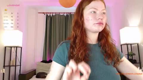 Snapshot of ginger__cute chatting on November 2025 08:27:02 AM I will be online from Thursday to Monday from 7am to 3pm Amsterdam time online show from November 2025 08:27:02 AM