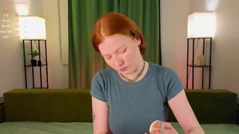Snapshot of ginger__cute chatting on November 2025 10:04:01 AM I will be online from Thursday to Monday from 7am to 3pm Amsterdam time online show from November 2025 10:04:01 AM