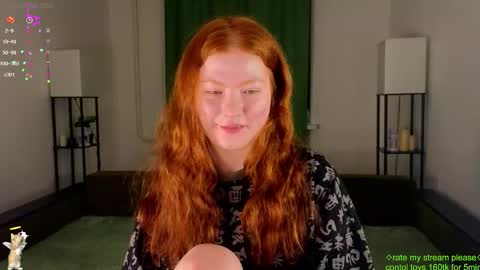 Snapshot of ginger__cute chatting on November 2025 11:47:02 AM I will be online from Thursday to Monday from 7am to 3pm Amsterdam time online show from November 2025 11:47:02 AM