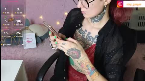 Ginger online show from December 2024 09:52:01 PM