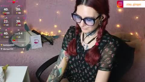 Ginger online show from February 2025 12:03:01 AM
