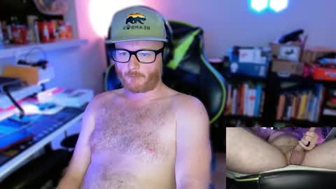 Ginger Cub online show from November 2025 10:54:01 PM