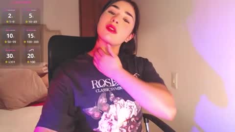 Giorgia online show from December 2024 12:23:01 AM