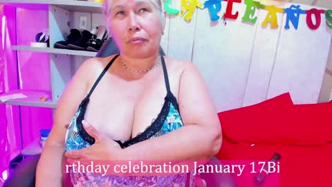 Girl Amada online show from January 2025 07:05:01 AM