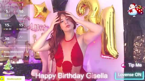 GiselleNoah online show from December 2024 02:49:01 PM
