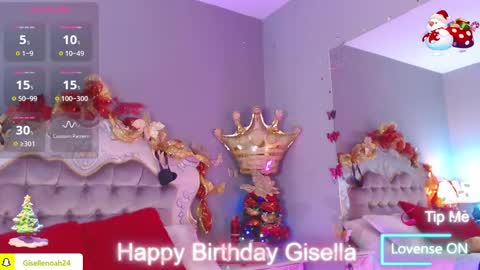 GiselleNoah online show from December 2024 09:50:02 AM