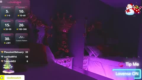GiselleNoah online show from January 2025 12:49:01 PM