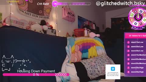 Glitch online show from January 2025 12:37:01 PM