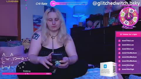 Glitch online show from February 2025 12:09:01 AM