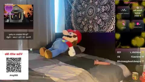 Glow Goddess online show from October 2025 03:24:01 PM