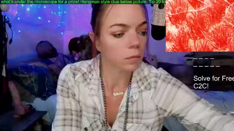 Snapshot of goddess_of_mars chatting on December 2025 04:05:01 PM Patricia Mars Goddess of Mars twitter thegoddessmindy online show from December 2025 04:05:01 PM