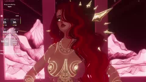 Snapshot of goddessreverie chatting on October 2025 06:34:01 AM Goddess Reverie online show from October 2025 06:34:01 AM