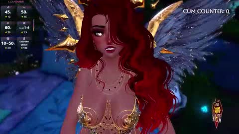 Snapshot of goddessreverie chatting on November 2025 07:31:01 AM Goddess Reverie online show from November 2025 07:31:01 AM