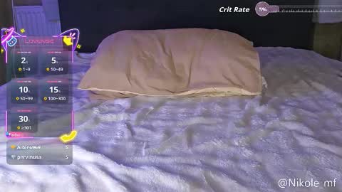 Nika online show from November 2025 02:50:02 PM