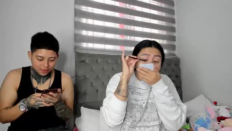 Lina and Valentina online show from September 2025 08:42:01 PM
