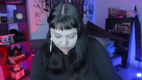 Snapshot of goth_stein chatting on October 2025 02:12:01 AM Engel Please help me to reach 50 thumbs up online show from October 2025 02:12:01 AM