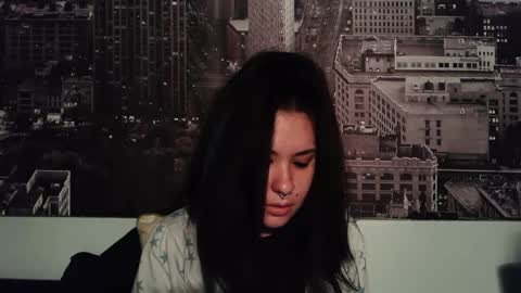 Snapshot of gothbaby305 chatting on October 2025 01:54:01 PM gothbaby305 online show from October 2025 01:54:01 PM