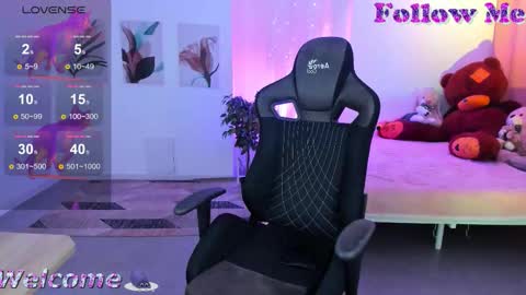 GrayceWild online show from October 2025 05:38:01 AM