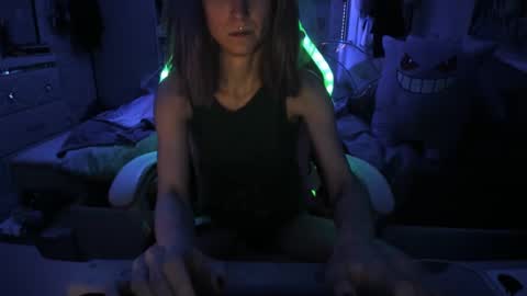 GreenEyedLovexo online show from January 2025 05:23:01 AM