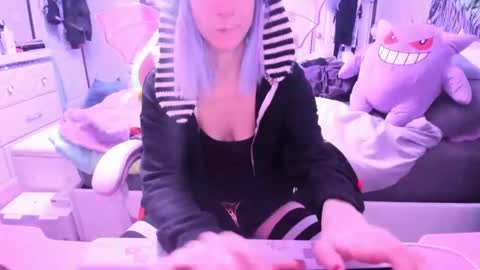 GreenEyedLovexo online show from January 2025 02:23:01 AM