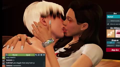 Snapshot of grs08 chatting on October 2025 08:13:02 PM Stella online show from October 2025 08:13:02 PM