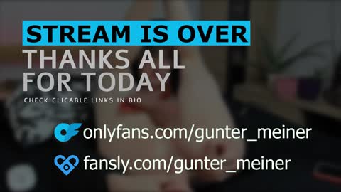 Gunter online show from December 2024 12:26:02 AM