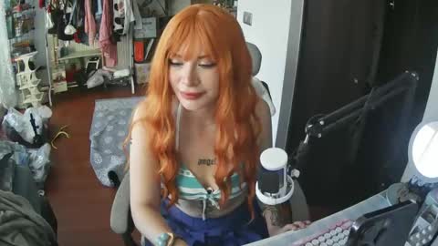 Snapshot of gvieangelic chatting on January 2025 11:18:02 PM gvieangelic online show from January 2025 11:18:02 PM