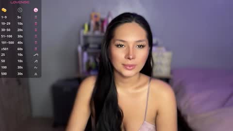 Camila online show from October 2025 03:50:02 AM