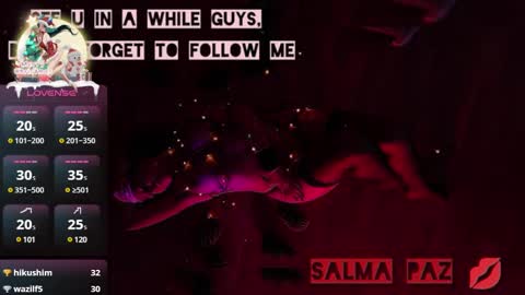 SALMA  online show from December 2024 08:39:02 AM