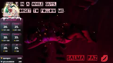 SALMA  online show from December 2024 07:22:02 AM