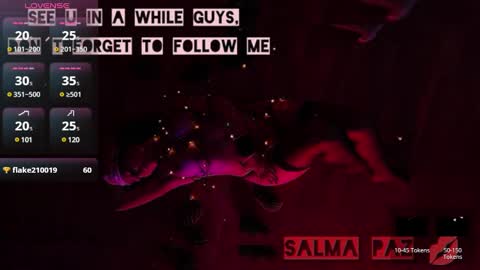 SALMA  online show from January 2025 07:34:02 AM