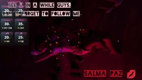 SALMA  online show from January 2025 07:24:01 AM