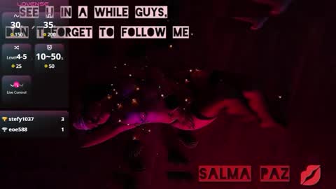 SALMA  online show from January 2025 07:42:01 AM