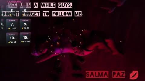 SALMA  online show from January 2025 06:56:01 AM
