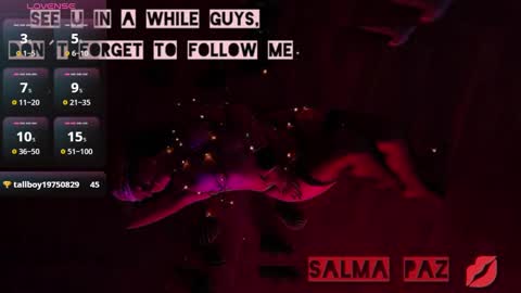 SALMA  online show from January 2025 08:11:02 AM