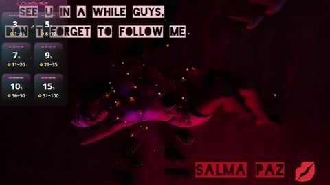 SALMA  online show from January 2025 04:43:01 AM