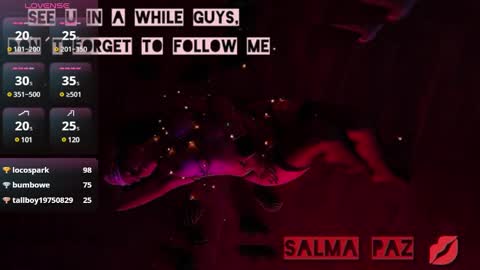 SALMA  online show from January 2025 07:14:01 AM