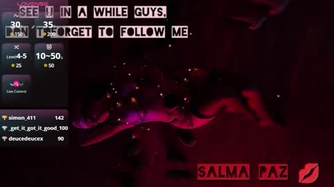 SALMA  online show from January 2025 07:53:02 AM