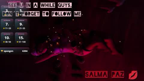SALMA  online show from February 2025 03:41:01 AM