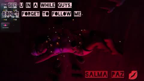 SALMA  online show from February 2025 01:19:02 AM