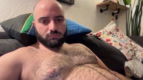 Snapshot of hairyleatherguy chatting on November 2025 11:21:02 PM Hairy Guy online show from November 2025 11:21:02 PM
