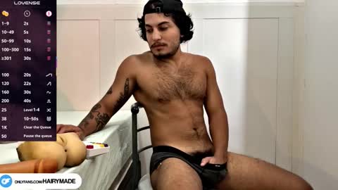 hairy and short online show from September 2025 01:59:01 PM