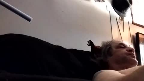 Snapshot of hairyspermballs chatting on October 2025 12:44:02 PM Marty online show from October 2025 12:44:02 PM