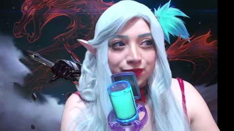 Snapshot of hana_hyuga1 chatting on December 2024 01:04:02 AM Hana Hyuga . Please help me reach 200 thumbs up online show from December 2024 01:04:02 AM